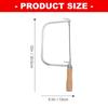 Adjustable Sawing Mini Hand Sawing Kit for Woodworking Crafts Jewelry Hand Tool Jewelers Sawing Woodworking Tool