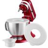 Silicone Fermentation Lid For Mixers Cooking Tool Set Silicone Bowl Cover Fermentation Cover Collapsible Storage Bowl
