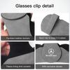 GLC GLB Car Glasses Box Storage Holder Sunglasses Case Glasses Holder Magnetic For Mercedes Benz AMG GT GT4 W204 205 212 GLC GL