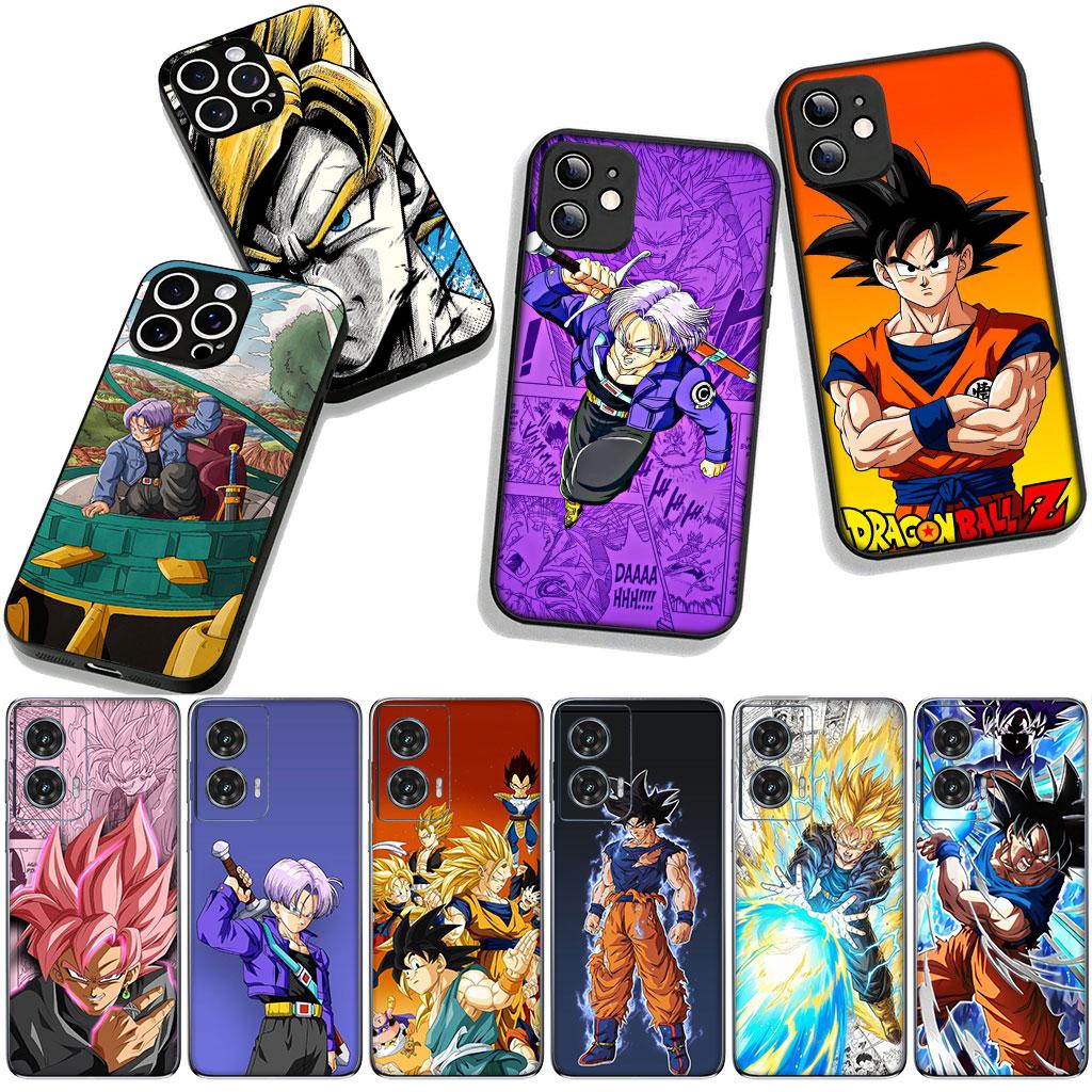 Cover for Apple iPhone 17 16 11 Pro XS Max XR 6 7 8 Plus 16E SE 2020 Air 5 SE2 Phone Case Torankusu Dragon Gokus Balls Trunks