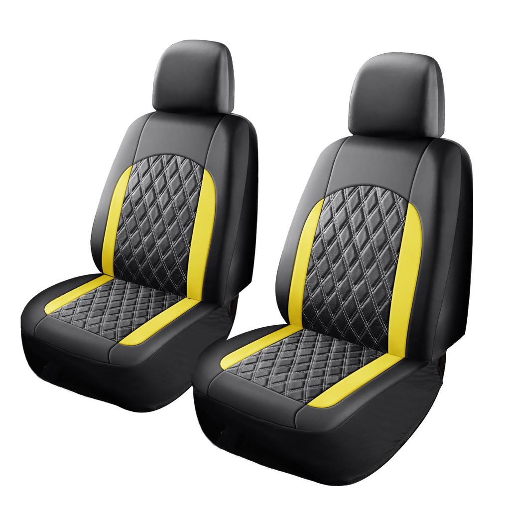 Husă Scaun Auto Set Complet Husă Scaun Auto Piele Huse Scaun Impermeabile Perna Scaun Auto Huse Scaun Piele PU Protector Scaun Auto Potrivire Universală Majorității C