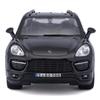 Bburago Scale Porsche Cayenne Turbo Black Diecast Model Finished BK 1/24 / Car, Product, 18-21056
