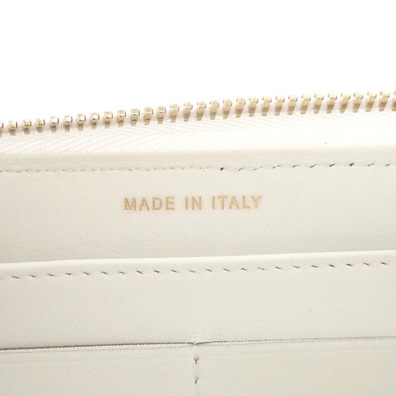 Chanel Purse White Leather Women