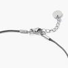 Modern Slim Cross String Necklace (C2503-AN900_BK)