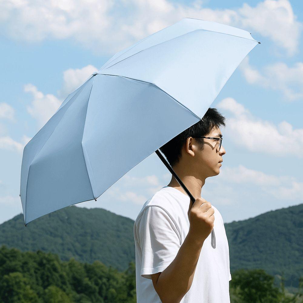 Reinforced Umbrella Rack Capsule Foldable Umbrella Mini Rain Umbrella Sunshade Umbrella  Student