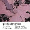 Halloween Gothic Tapestry Wall Hanging Hippie Polyester Tapestries Vampire Bats Pink Fantasy Throw Rug Blanket Dorm 95x73cm