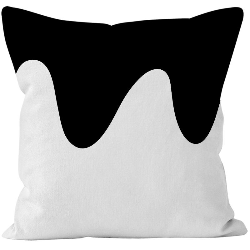 Small Fresh Cute Animal Sofa Pillowcase Dormitory Decoration Office Living Room Home Pillowcase