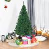 180cm Dense Green PVC Christmas Tree for Hotels