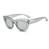 New European And N Retro Cat-eye Sunglasses Female Face-shaving Sunglasses