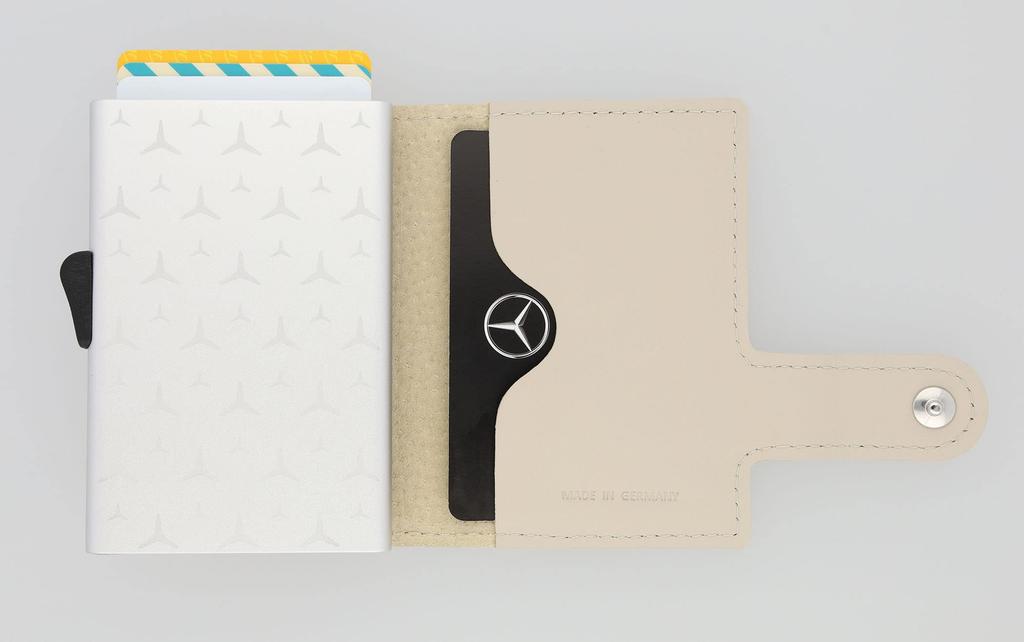 Genuine Mini Macchiato Beige [Mercedes-Benz Collection] Wallet,