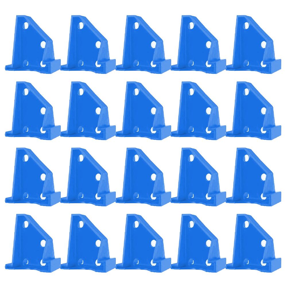 

Home Renovation Floor Spacers Floating Floor ABS Floor Spacers Excavator Easy Positioning Non-deformable Structure синій