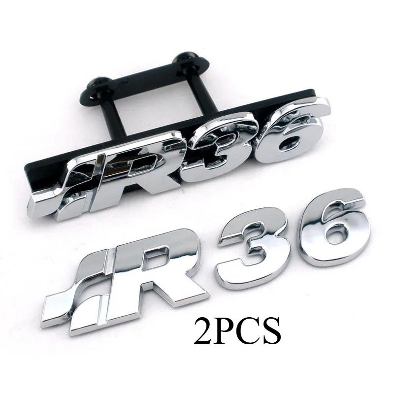 Price High Quality R36 Grill Car Logos Rear Trunk Car Emblems