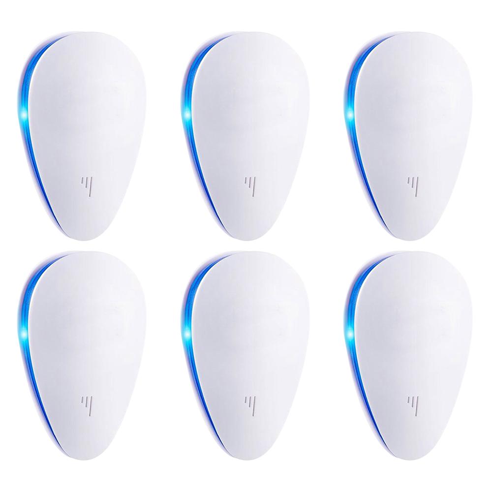 Ultrasonic Pest Repeller Plug Electric Pest Control - Professional Home Repellent - For Fleas,