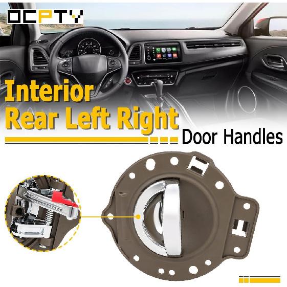 OCPTY Дверные ручки Внутренние Задние Водительская Левая Пассажирская Правая Сторона Замена Подходят 2006-2010 для Jeep Commander Внутренние Межкомнатные Дверные Ручки Текстура