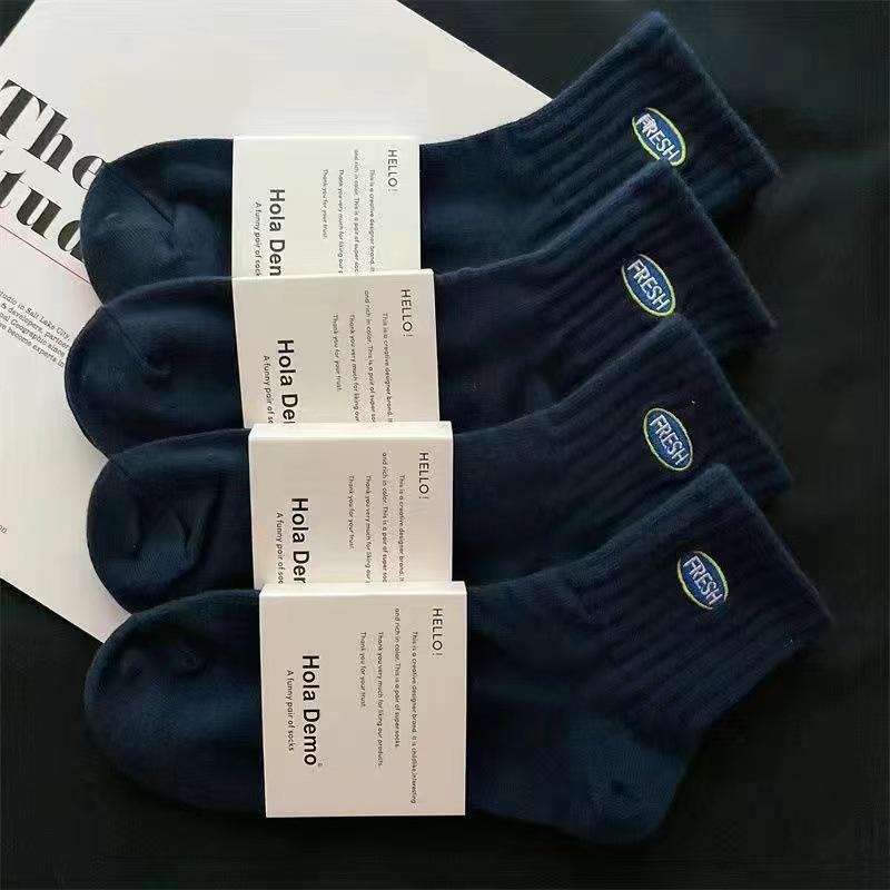 Men's Odor-Resistant Low-Cut Ankle Socks - Sweat-Absorbent, Thin, Shallow Mouth for Spring/Summer