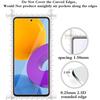 4 X Tempered Glass for Samsung M52 5G (6.7”) High Definition Screen Protector Dustproof Flexible Anti-Fingerprint