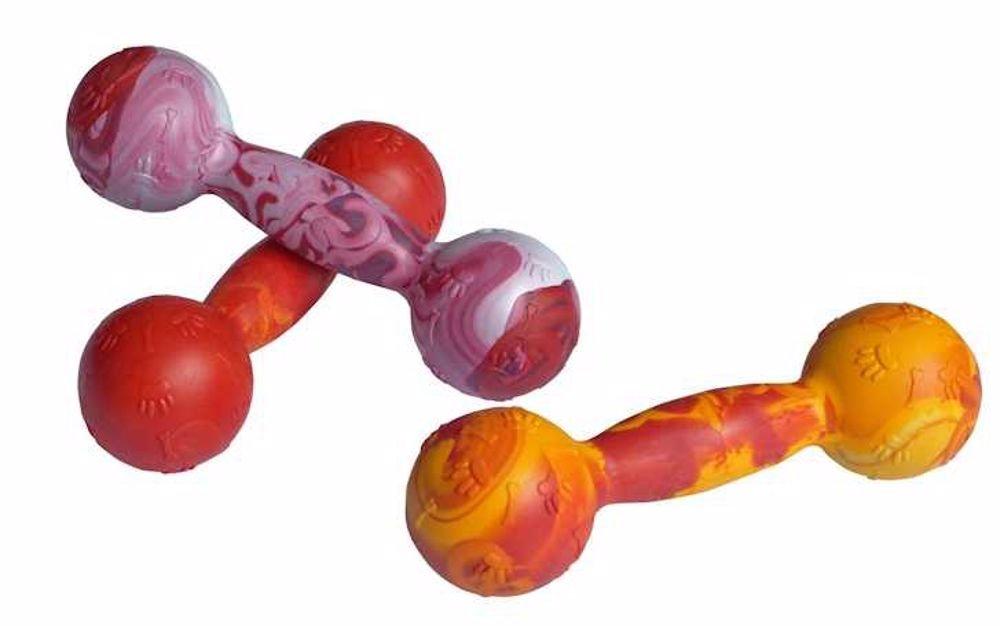 Dog Chew Toy Sum-Plast Dumbbell 19Cm Sum Plast 1 Pc
