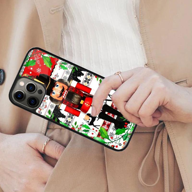 

Nutcracker Magnetic Phone Case For APPLE iPhone 17 Air 16 14 13 12 Pro Max 15 Plus Wireless Charge With MagSafe Cover iPhone 14