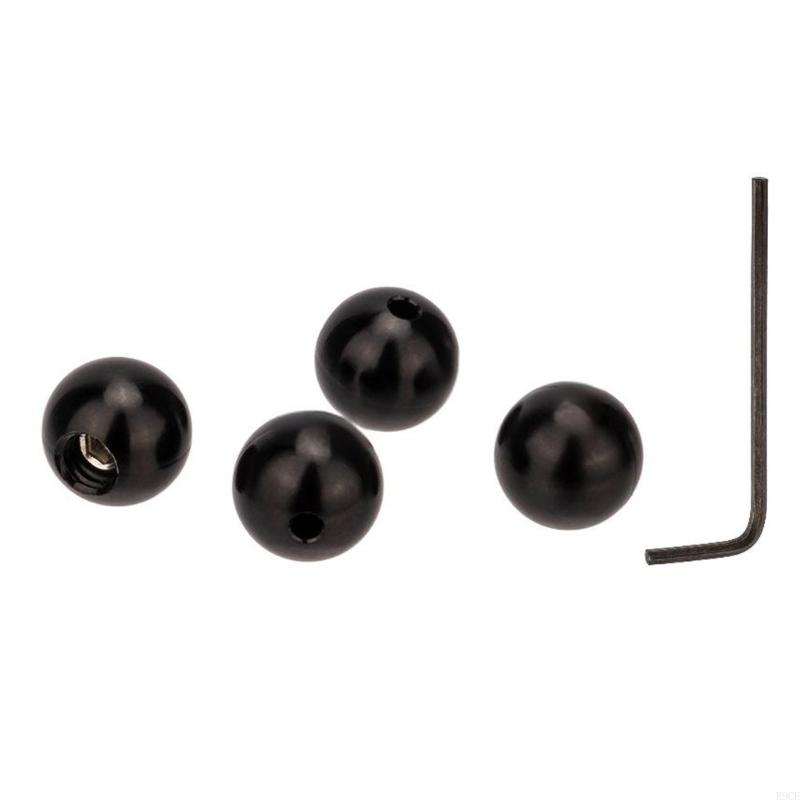 Bike Cable End Caps Brake Shifter Inner Cable Tip Crimps Mountain Bicycles Part R9CE чёрный