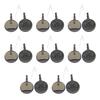 Felimoa Disc Brake Pads, Bicycle Noise Reduction Replacement Repair Parts, Set of 8