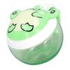 Baby Snack Container Animal Shape No Spill Impact Resistance Safe Tritan Toddler Snack Cup for Outdoor Travel Frog