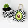 Fashion Cartoon Storage Eco-friendly Women Mini Cosmetic Beauty Bag Outdoor Accessories Earphone Bag
