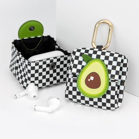Fashion Cartoon Storage Eco-friendly Women Mini Cosmetic Beauty Bag Outdoor Accessories Earphone Bag