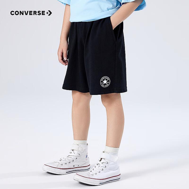 Converse Kids' Pure Cotton Casual Sport Shorts