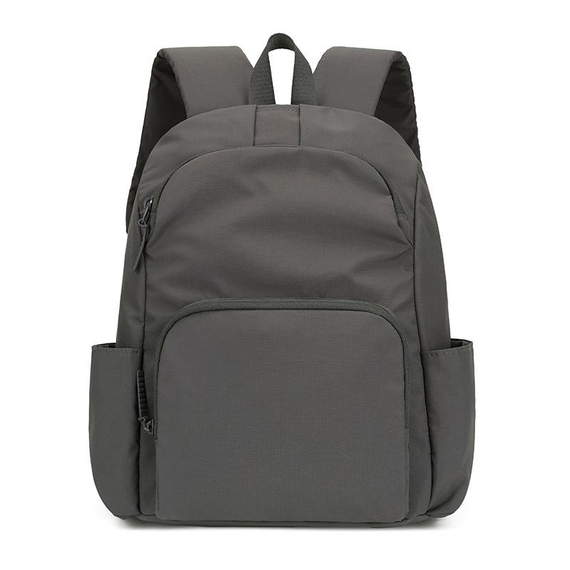 Schoolbag Japanese and Korean style casual backpack women's schoolbag college commuter backpack large capacity travel backpack nylon backpack