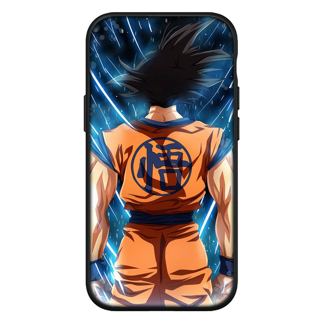 Pentru iPhone 16 15 Xiaomi Redmi Note 14 13 12 11 Pro Max 16e Samsung Galaxy S25 S24 S23 Moto G54 OPPO Huawei Dragon Ball DragonBall Z Goku Husa telefon