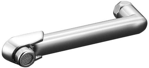 LIXIL INAX Kitchen Faucet Spout (with Insulated Cap), Flexible Spout, 90mm Length, A-3454-9
