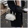Women's Autumn Cartoon Dachshund Handbag: Versatile Single Shoulder & Crossbody Bag for Street Shopping
