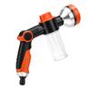 Dog Washing Hose Attachment with Soap Dispenser Bottle 8 In 1 Garden Hose Nozzle for Washing Cars Cleaning Floors