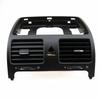 ABS Black Front Dashboard Air Conditioning Outlet Vent 1KD 819 728 1KD819728 For VW Golf 5 MK5 GTI Jetta MK5 Rabbit