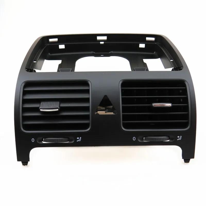 ABS Black Front Dashboard Air Conditioning Outlet Vent 1KD 819 728 1KD819728 For VW Golf 5 MK5 GTI Jetta MK5 Rabbit