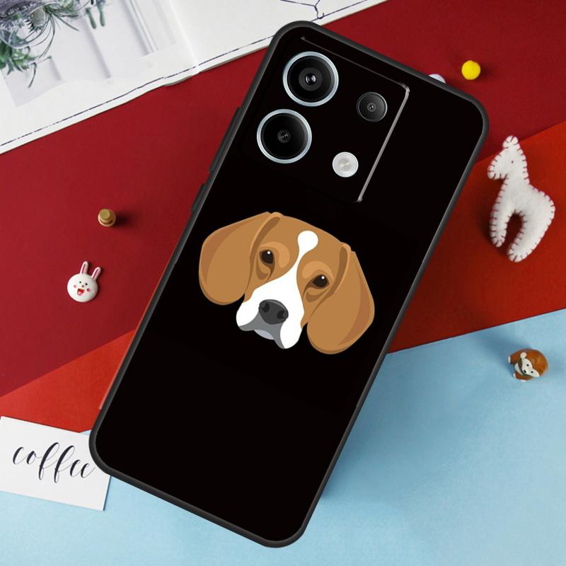 

Beagle Dog Case For Xiaomi Redmi Note 14 12 11 10 13 Pro 15 Pro Plus Redmi 15 14C 10C 12C 13C 15C Cover Redmi Note 11