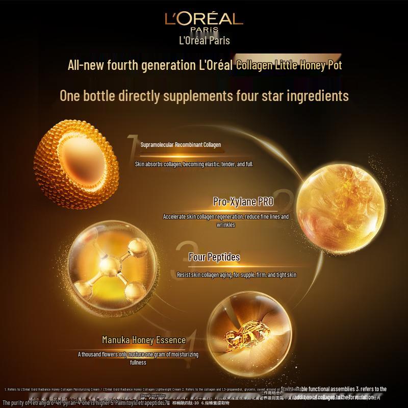 L'Oréal Age Perfect Cell Renewal Lightweight Honey & Collagen Cream Set