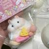 Taba Squishy Toy Mushy Silicone Mochi Toy Fuzzy Cute Hamster Handmade NEW Fidget Toy Relief  Stress Relax Gift