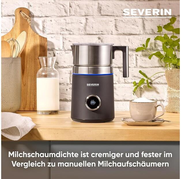 Вспениватель молока Severin SM 3587 Spuma 700 Plus elektrischer с индукционным контейнером