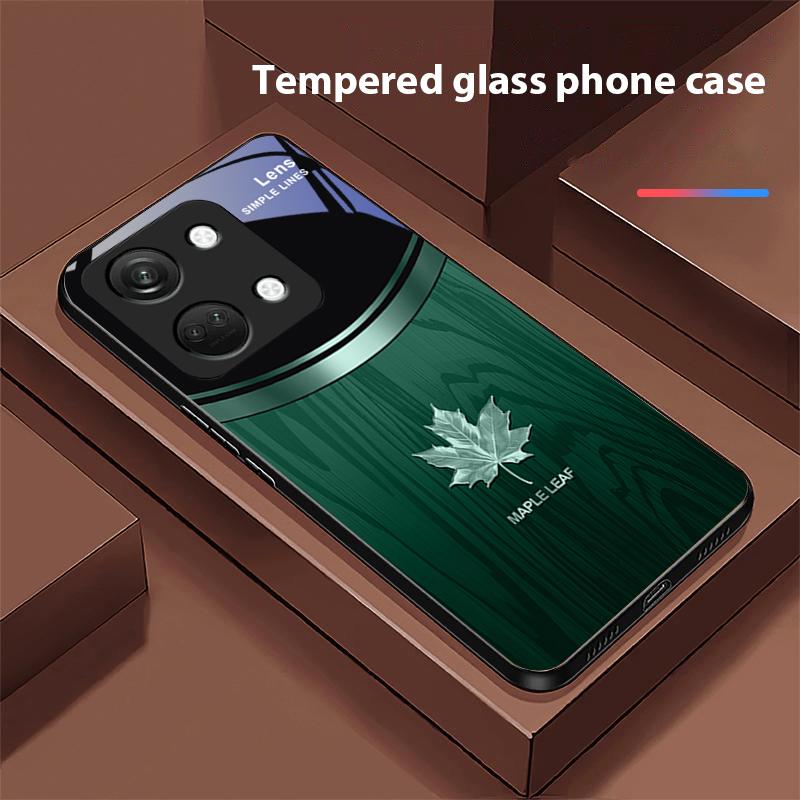

Кленовое дерево для OnePlus Nord 3 5 6T 7 Pro 8 12 10T Reno8 Lite 5G 10R Nord N30 Чехол для телефона с твердой оболочкой и закаленным стеклом Черный For OnePlus 10R 5G