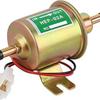 12V General Purpose Electric Fuel Pump, Low Pressure 2.5-4 PSI Inline, Gasoli