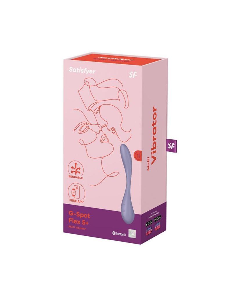 Satisfyer G-Spot Flex 5+ lilac