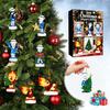 24 Day Countdown Box Christmas Advent Calendar 2026, 24-Day Surprise with Holiday Gift Boxes Acrylic Pendants, Anime Themed Collectible Gifts