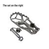 Stainless Steel Front Foot Pegs for KTM, GASGAS, Hengjian Z300, KaiXi Motorcycles