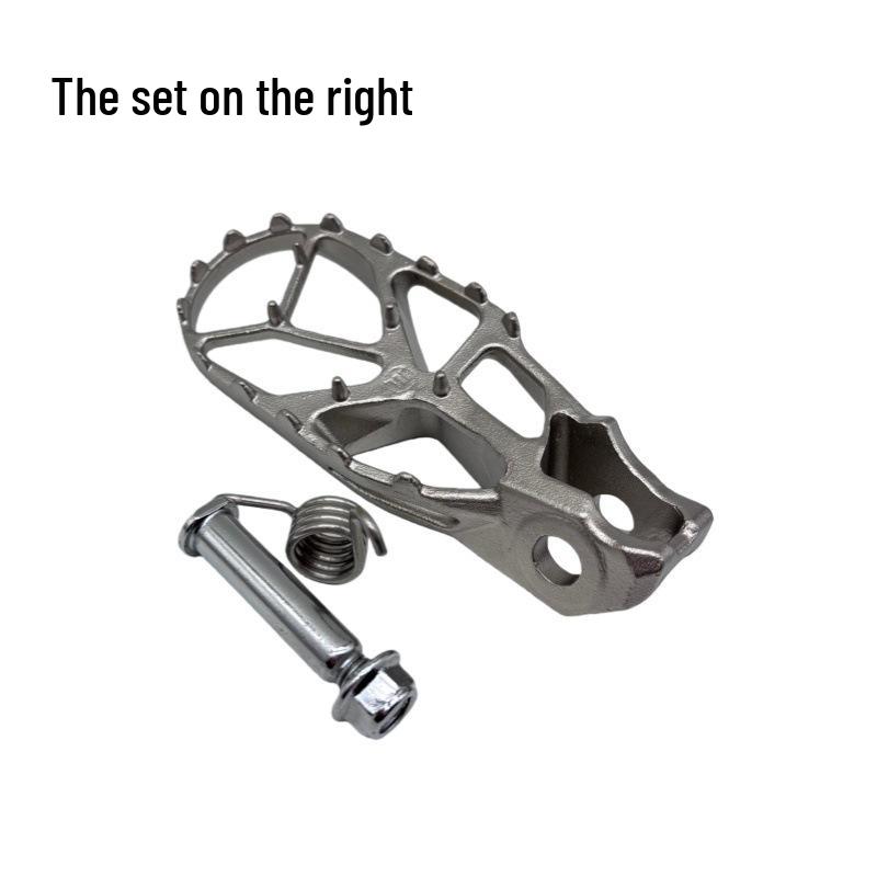 Stainless Steel Front Foot Pegs for KTM, GASGAS, Hengjian Z300, KaiXi Motorcycles