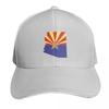Arizona State Flag Baseball Cap Hat Beach Golf Hat Hat Luxury Brand New In The Women Unisexs