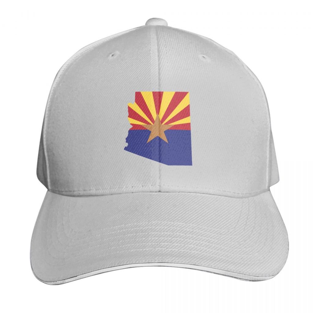 Arizona State Flag Baseball Cap Hat Beach Golf Hat Hat Luxury Brand New In The Women Unisexs