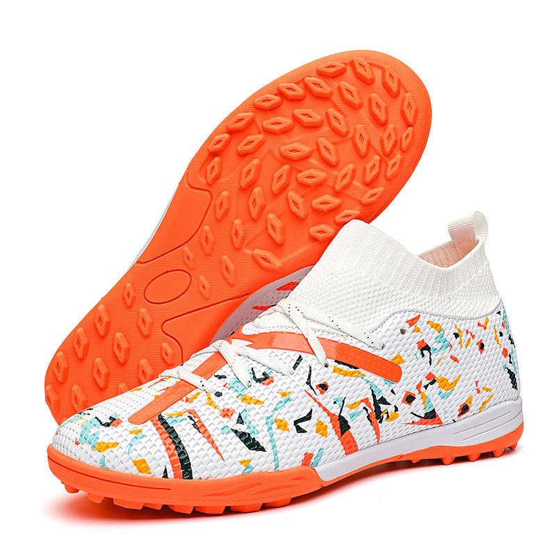 Football shoes men's Xiyin broken nails Amazon foreign trade artificial grass spike sneakers sneakers youth game
