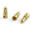 15Pairs 3.5mm Banana Plugs with Corrosion Resistant Gold Plating for Remote Control Model Boat Aircraft ESC Upgrading