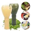 New Resin Matcha Whisk Reusable Smooth Resin Whisk With Whisk Holder Portable Green Tea Powder Whisk Tea Set Accessories